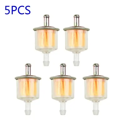 5pc 5/16  Fuel Filters Industrial Motorcycle Universal RV's Inline Gas-Fuel Line • $9.41