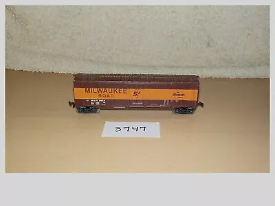 Maisto ON Track N Scale Milwaukee Road Boxcar MILW #2623 Diecast Metal • $17.99