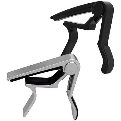 $15.03 • Buy 2 Capo Kapo Guitar Triggers For Acoustic, Electric Guitar, Ukulele, Banjo, Folk 