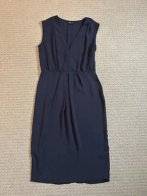 $12 • Buy ASOS Navy Pencil Dress Size 12