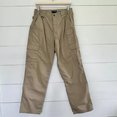 5.11 Tactical Men’s 34x32 Tactical Khaki Pants • $20