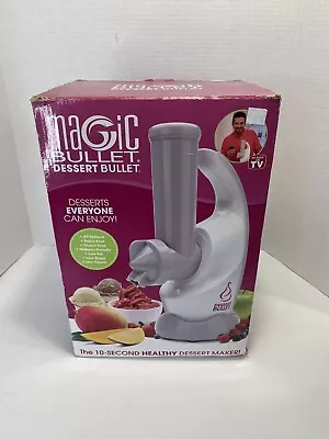 Magic Bullet Dessert Bullet Blender - The 10 Second Healthy Dessert Maker! • $27.90