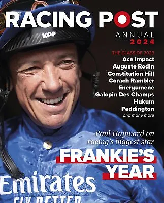 Racing Post Annual 2024 • £18.92