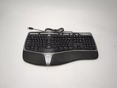 Microsoft Natural Ergonomic Keyboard 4000 V1.0 KU-0462 USB Wired  • $39.95