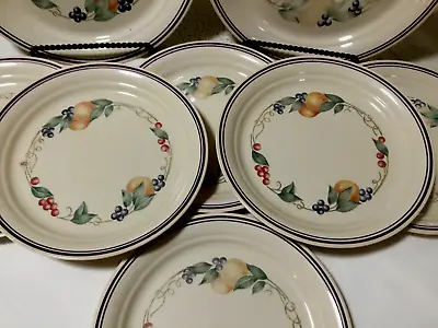 Set Of 4 Vintage Corelle Abundance Dinner Plates 10 1/4  • $30