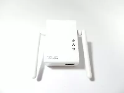 Asus Wireless N300 Repeater Range Extender Access Point Media Bridge RP-N12 • $22.89