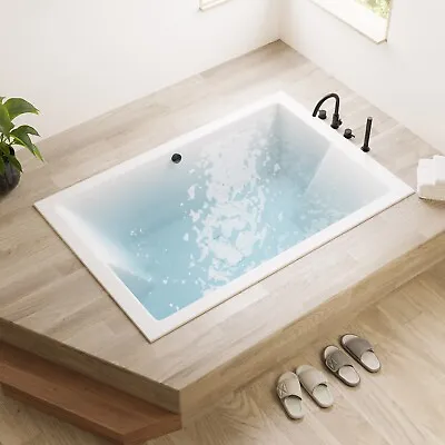 Super Deep Double Ended Inset Bath 1800 X 1200mm - Gemini GEMINI1800 • £669.92