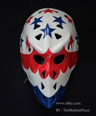 Ice Hockey Mask Goalie Helmet Wearable Home Decor Gary Smith G28 • $139