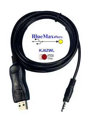 FTDI USB Programming Cable Vertex VX-350 VX-351 VX-354 VX-354-G7-5 VX-420 CT-106 • $29.95