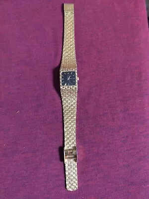Vintage Diamond Gold Oleg Cassini Watch ... AWESOME OLEG CASSINI! • $49.95