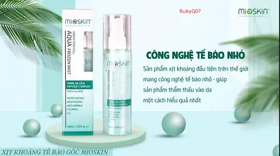 1x Korea Stem Cell Aqua Frozen Mist Spray Mioskin 5 In 1. Moisturize Anti-Acnes • $41.90