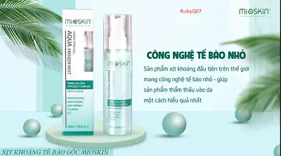 2x Korea Stem Cell Aqua Frozen Mist Spray Mioskin 5 In 1. Moisturize Anti-Acnes • $79.50