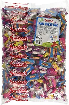 Swizzels Mini Sweet Mix Full Bag 3kg - Classic Pick N Mix Sweets • £19.99