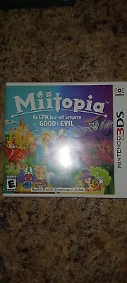 Miitopia Nintendo 3DS Complete In Box CIB • $21.99