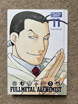 Full Metal Alchemist Full Metal Edition Volume 11 • $85
