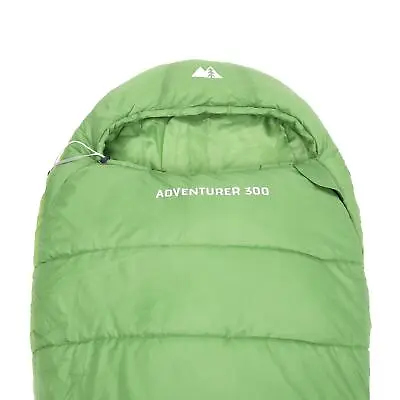 Eurohike Adventurer 300 Sleeping Bag With Compression Bag Camping Equipment • £36.95