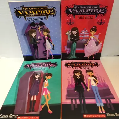 My Sister The Vampire (Sienna Mercer Scholastic Paperback Books) • $3.59