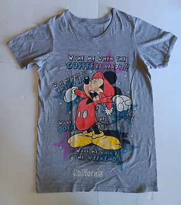 DISNEY  Mickey Mouse Sleep/Night Shirt One Size Fits Most  CALIFORNIA   • $10.91