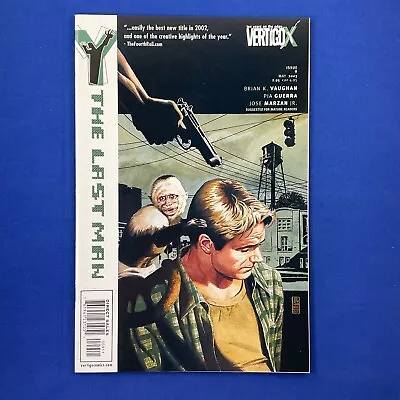 Y The Last Man #9 DC Vertigo Comics 2003 Brian K. Vaughan • $3.59