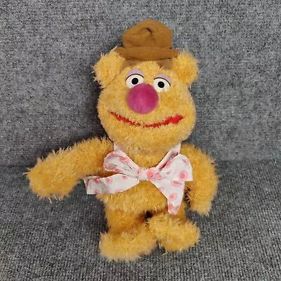 Walt Disney World FOZZIE BEAR Plush Jim Hensons MUPPET Vision 3D Doll New Tags • $26.95