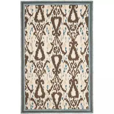 Safavieh Martha Stewart 9' X 12' Tufted Hand Loomed Wool Rug In Clove • $538.99