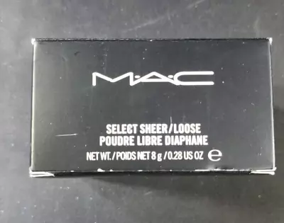 MAC Select Sheer Loose Powder NC55 8g .28 US OZ NIB RARE • $49.99