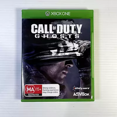 Call Of Duty Ghosts - Microsoft Xbox One | Activision | AUS PAL • $18.97