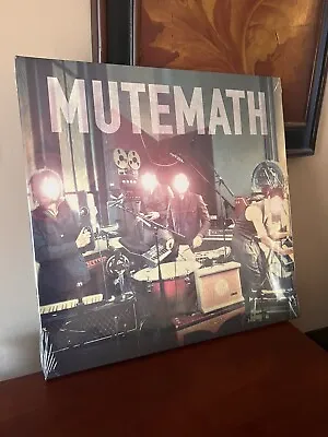 MUTEMATH Limited Edition Vinyl (BRAND NEW SEALED) • $200