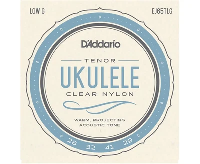 $16.09 • Buy D'Addario EJ65TLG Pro-Arte Custom Extruded Nylon Ukulele Strings, Tenor With Low
