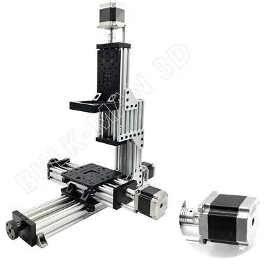 OpenBuilds Mini Mill CNC Machine Mechanical Kit 3 Axis Wood Carving Engraver • $281.60