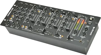 £189 • Buy Citronic CDM8:4 USB 4-Channel 19  Rackmount DJ Mixer 14 Inputs USB Mic Echo