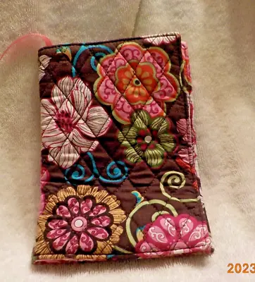 Vera Bradley Book Cover In Pink Mod Floral #1 • $10