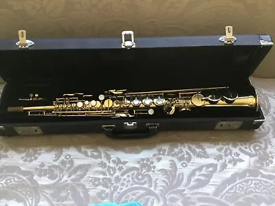 Vintage 1972 Selmer Paris Mark Vi Professional Soprano Saxophone Serial # 199697 • $1