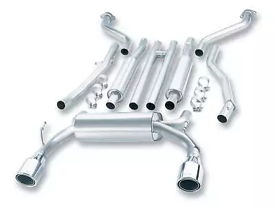 Borla Stainless Steel Catback Exhaust System For Infiniti G35 Coupe 2003-2007 • $1850.99