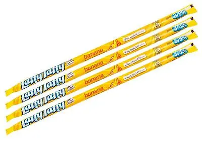 4x Laffy Taffy Banana Flavour Ropes 22.9g American Sweets • £4.99