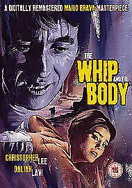The Whip And The Body (DVD 2014) NEW & Sealed Mario Bava Christopher Lee • £4.99