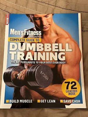 Men's Fitness Dumbbell Training By Men's Fitness Book • £5