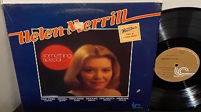$17 • Buy HELEN MERRILL Something Special 1978 INNER CITY Female Jazz Vocal LP SHRINK