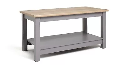 Winchester Coffee Table - Grey • £66.99