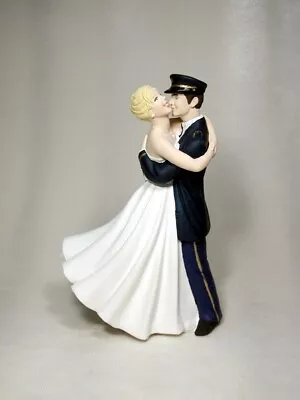 NEW Military Army Personalized To Looks Like You Bride Groom 6  Wedding Cake Top • $139