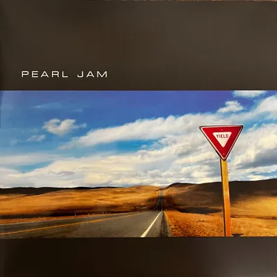 Pearl Jam Yield RED Vinyl 2 LP NEW/SEALED • $194.99