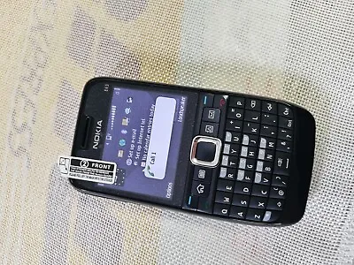 $32 • Buy E63  Nokia E Series - Black 3G (Unlocked) Smartphone