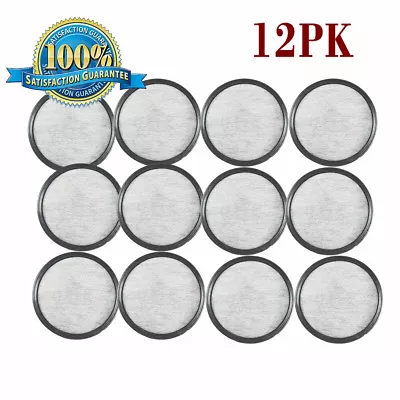 24Pcs For Mr Coffee Filters Activated Carbon Water Filter Disc Replacement • $9.99