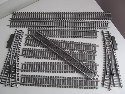 Railway 00 Gauge Track 23 Job Lot • £12.50