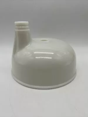 Hamilton Beach Vintage Milk Glass Stand Mixer Juicer Attachment Bowl 15BS • $19.99