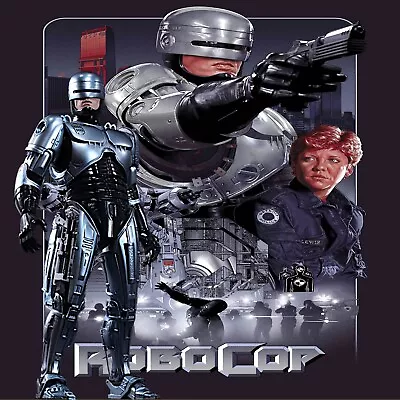 1/6 Robocop Backdrop 15 X15  - Ideal For 1/6 Robocop Alex Murphy MMS Figure • $29.99