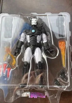 IN STOCK! Iron Man Retro Marvel Legends War Machine 6-Inch Action Figure READ • $14.96