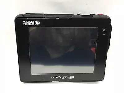 Matco Tools Maximus V1 Automotive Scan Tool With Accessories 0448180 • $229.99