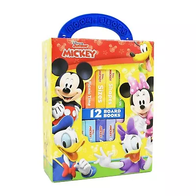 £10.99 • Buy Disney Mickey Mouse Clubhouse 12 Books By Disney Ages 0-5 - Board Book