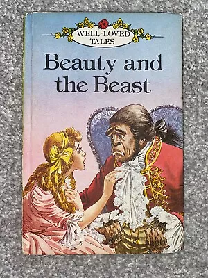 VINTAGE Ladybird WELL-LOVED TALES - Beauty And The Beast CHILDREN'S BOOK • £3.50